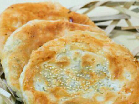 vegan Filling flat bread