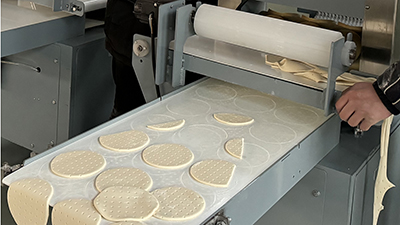 Pizza Forming Machine