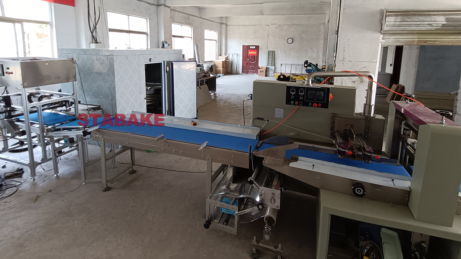 fully automatic tortilla production line