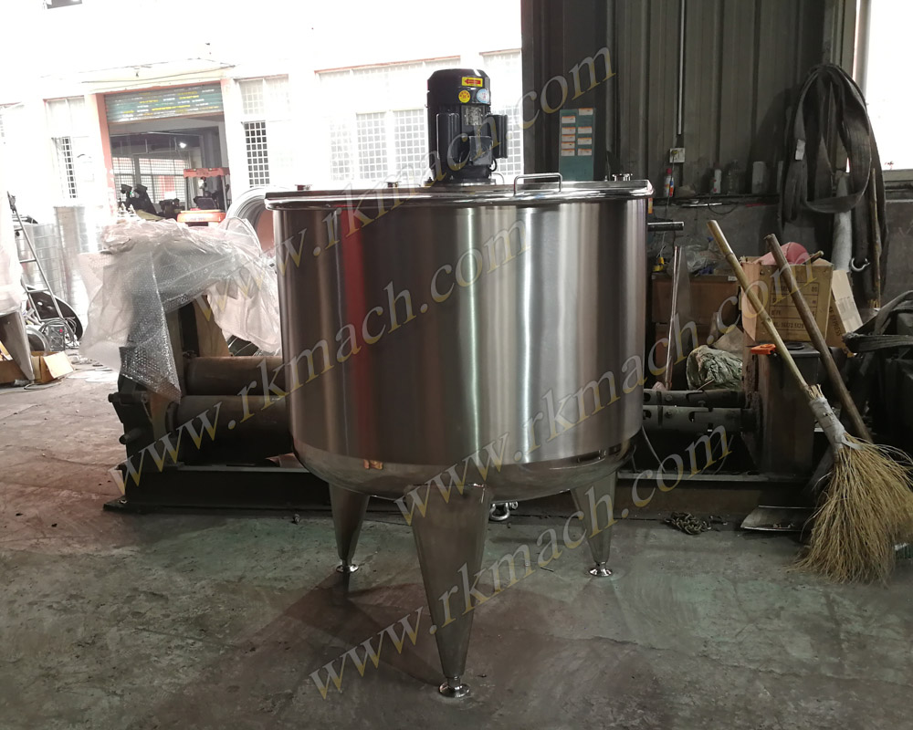 200~1500L Tank with Homogenizer 