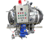 DN800x1000 back pressure autoclave sterilizer / retort