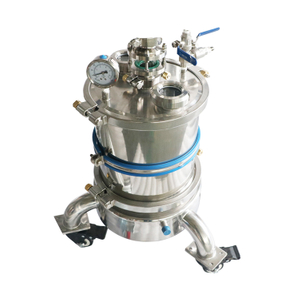 10"x10" Extractor Collection Tank with Jacketed Shatter