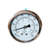 Axial Pressure Gauge Back Connected