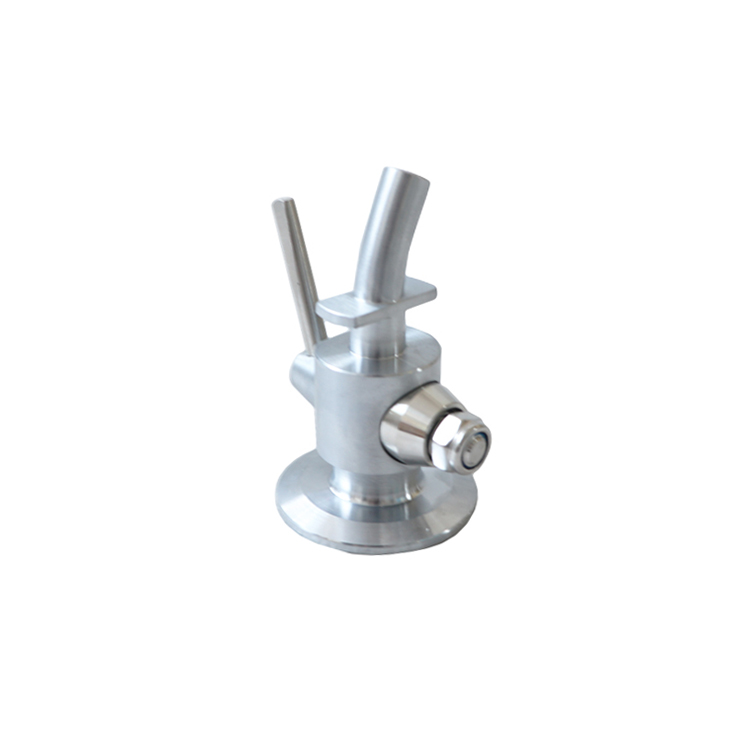 Sanitary Stainless Steel Sampling Valve for Beer Fermentation Tank