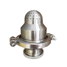 Sanitary Non Return Valve with Spray Ball