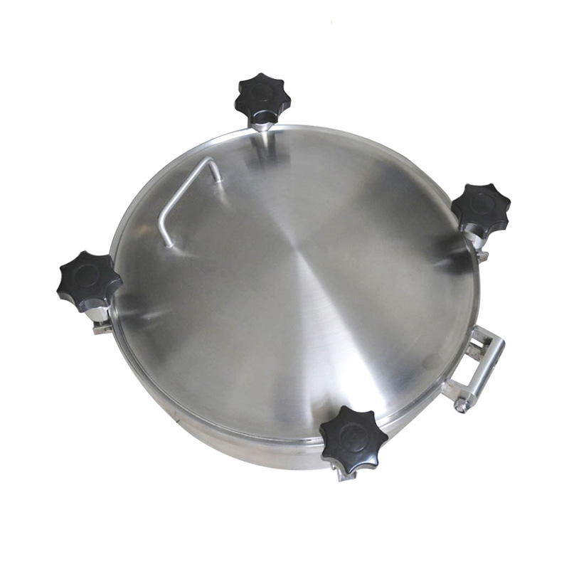 Sanitary Stainless Steel Pressurized Round Manhole Cover From China ...