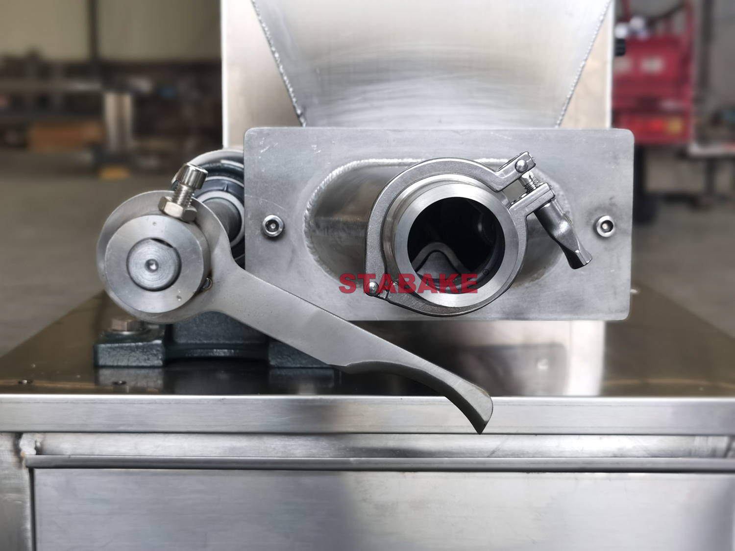 SS304 Dough cutting machine