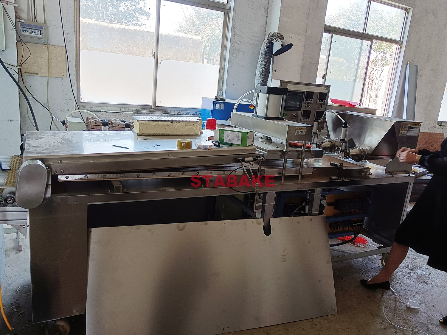 tortilla making machine
