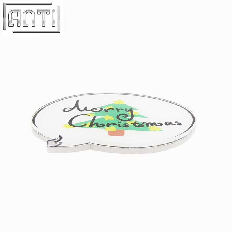 2020 Factory Direct Free Design Your Own High Quality Fashionable Fashions Acrylic Offset Print Badge 