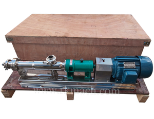 Stainless Steel Mono Pump Screw Pump for for Viscous Fluids & Slurries
