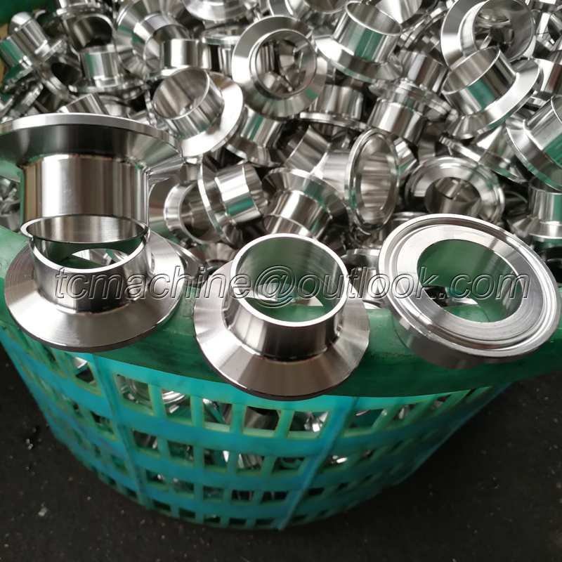 3A Stainless Steel Weld Ferrule Tri Clamp Flange SUS304 SS316L