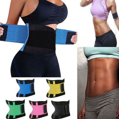 Waist Trainer Belt for Women - Waist Cincher Trimmer Weight Loss weight Belt - Sport Sweat Workout Slimming Body Shaper Belt