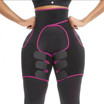 3-in-1 Waist Trainer Thigh Trimmer Weight Loss Butt Lifter Booty Sculptor Hip Enhancer Thigh Bodyshaper