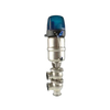 3 Way Hygienic Pneumatic Divert Seat Valve