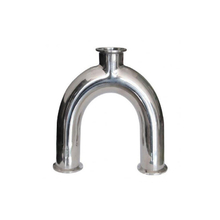 Tri Clamp 3 Way U Bend