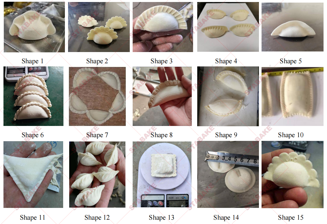automatic dumpling machine