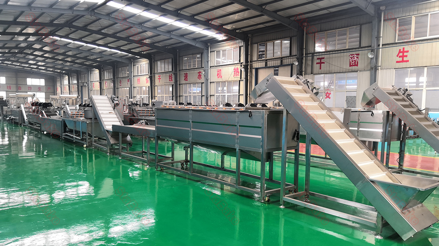 fried potato chips production line fried potato chips production line
