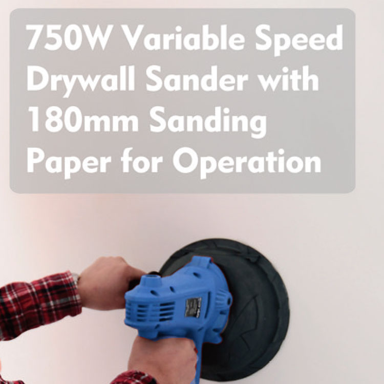 Drywall Sander 750W, Model# R7240-75E