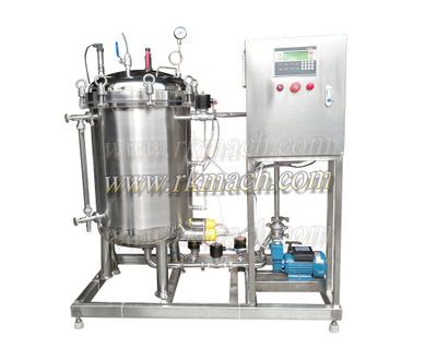 Small Scale Vertical Autoclave Retort for Canned Food Sterilizing