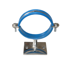 Pipe Hanger with Rubber Insert