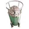 50lb Double Jacketed Solvent Tank with Casters