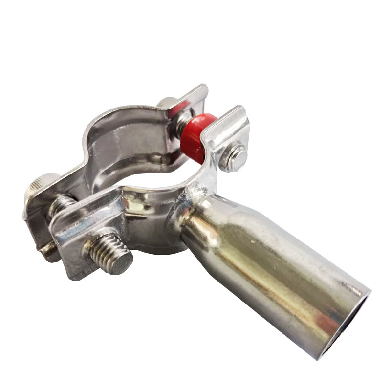 Sanitary Round Pipe Holder with Tube Hanger from China manufacturer