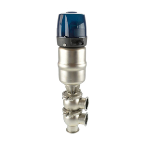 3 Way Hygienic Pneumatic Divert Seat Valve