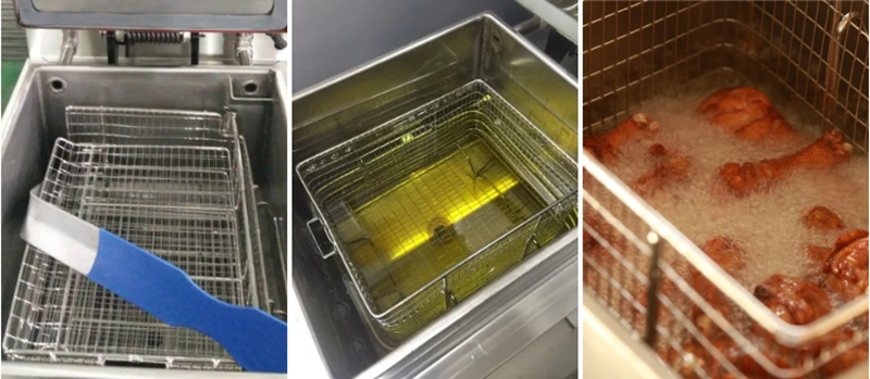 Pressure fryer