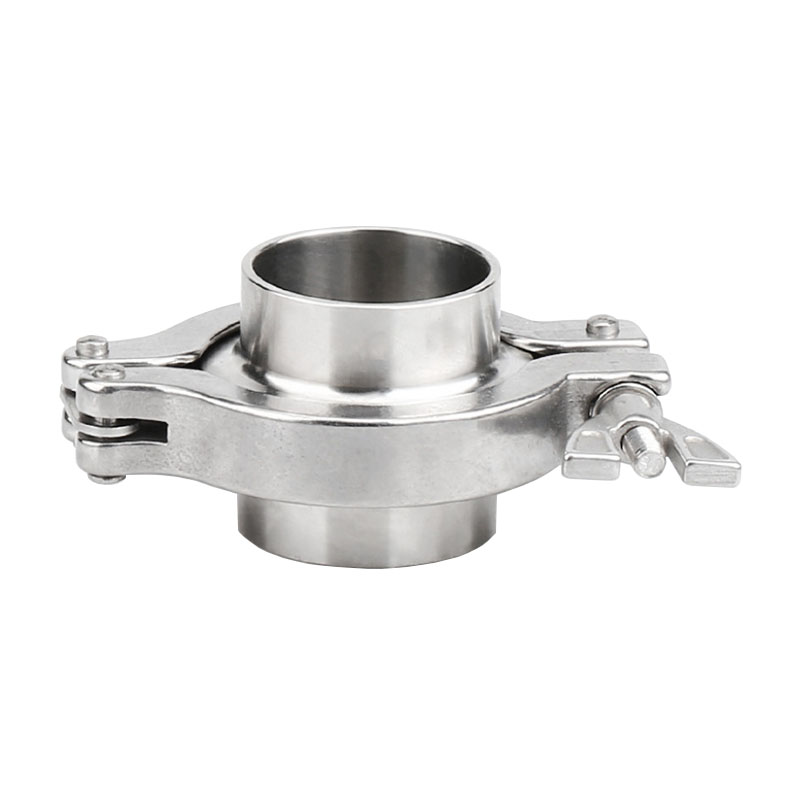 KF NW Vacuum Fitting Clamp Set