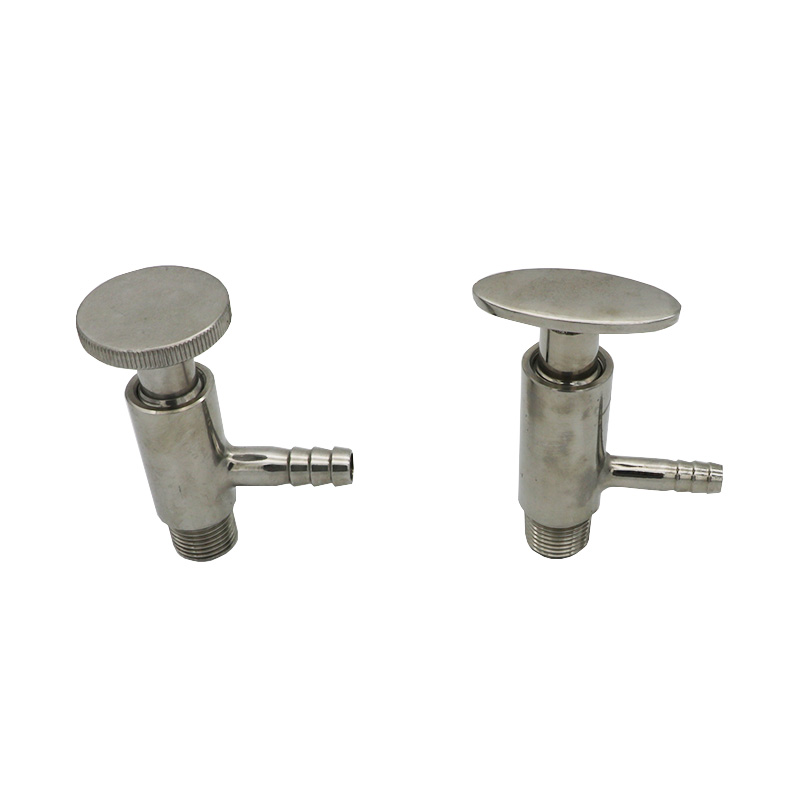 Sanitary Stainless Steel Manual Threaded Sample Valve