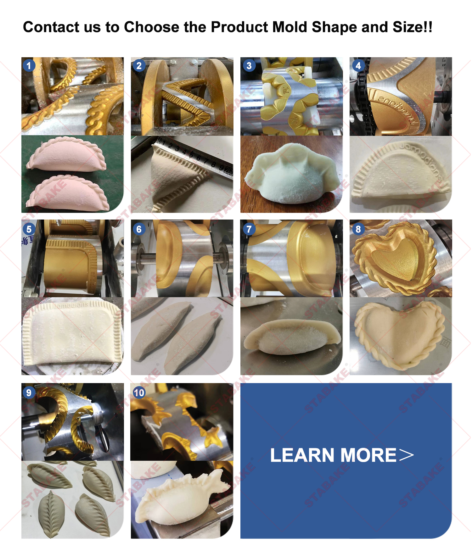 large empanada machine