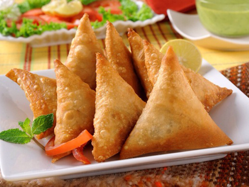 Samosa pastry