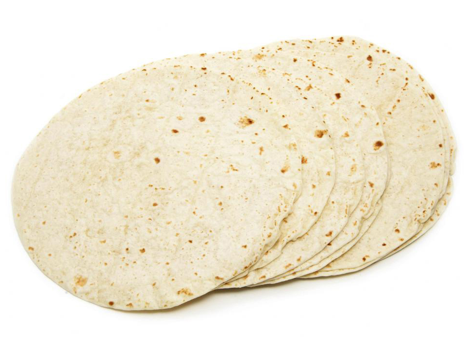 墨西哥薄饼又叫Flour tortilla