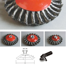 Bevel Knotted Twist Wire Brush, 8209 Series