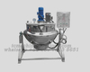 Electric Heating Jacketed Kettle with low speed mixer and High speed Mixer