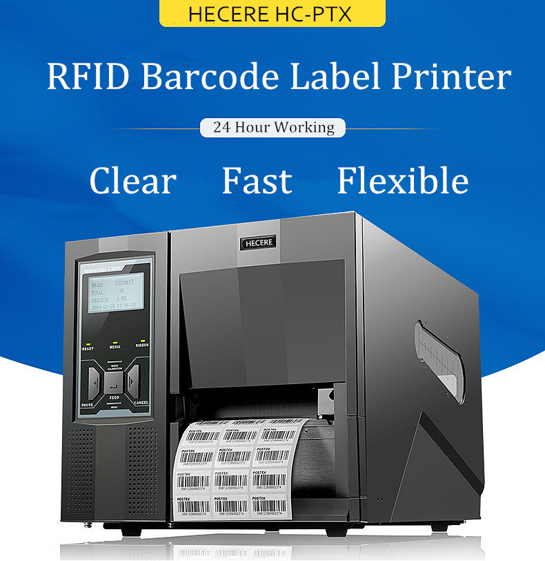 RFID Barcode Label Printer 01