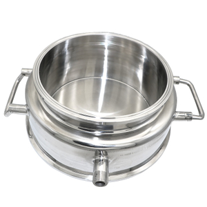 Stainless Steel Collection Base Flat Bottom