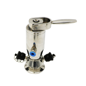 Automatic Pneumatic Aspetic Sampling Valves with Manual Handle