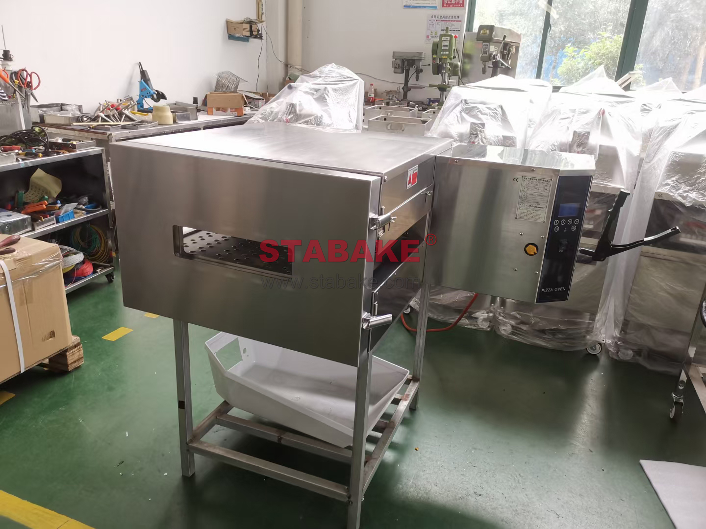 conveyor pizza oven (6)