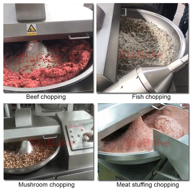 Shredded pork slicer machine