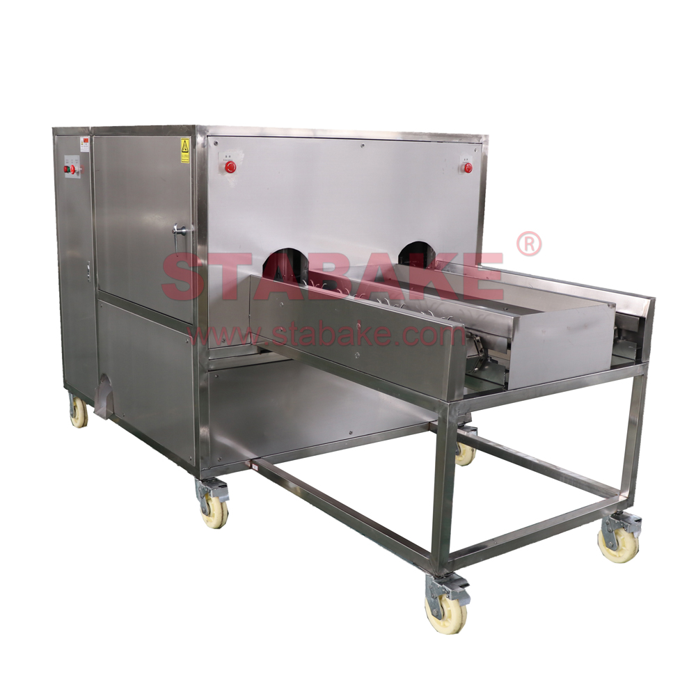 onion root cutting machine