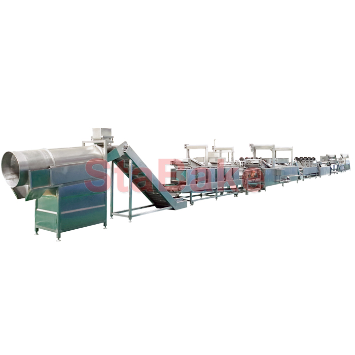 potato chip production line