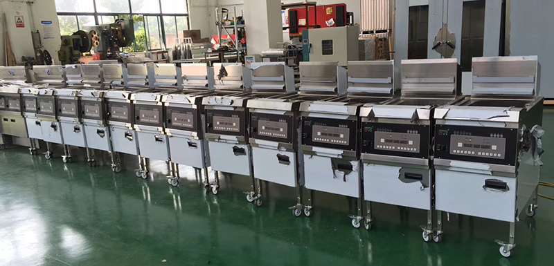 electric pressure fryer