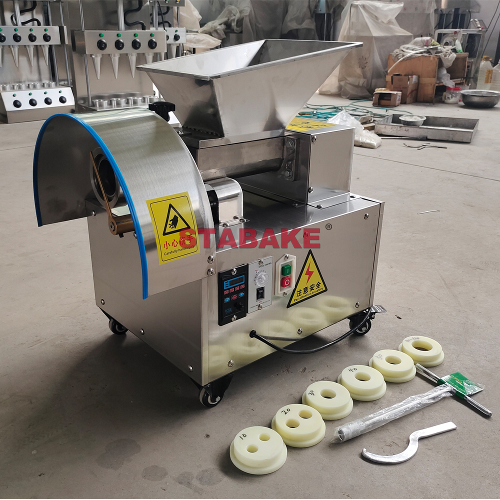 small dough cutter machine