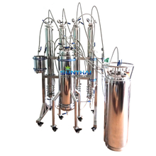 10 LB Rack Mounted Closed Loop Extraction System