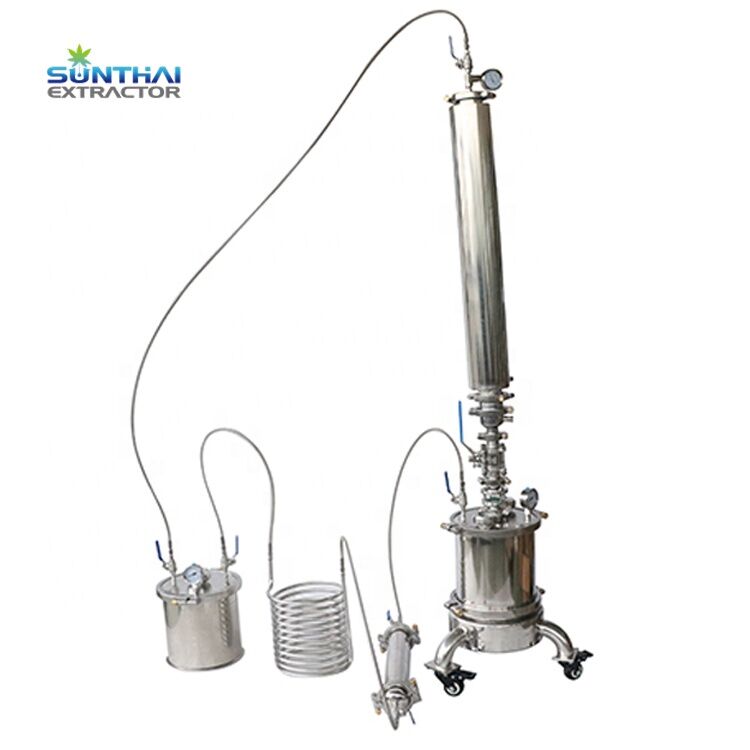 2LB BHO Closed Loop Extractor with Vacuum Pump from China manufacturer ...