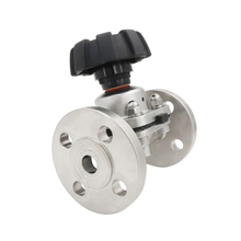 Sanitary Flange Diaphragm Valve