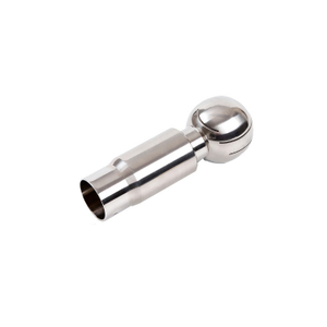 Sanitary Tank Rotary CIP Welded Clean Ball Nozzle