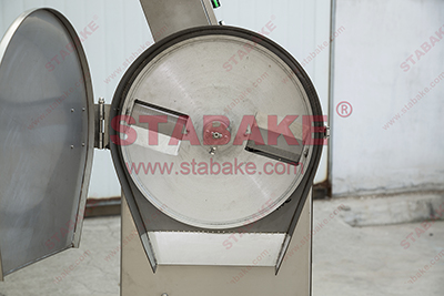 onion ring cutting machine