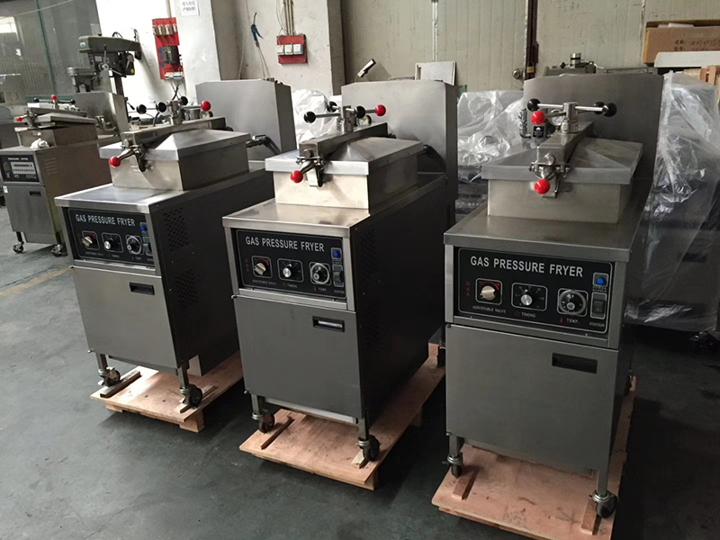 commercial pressure fryer